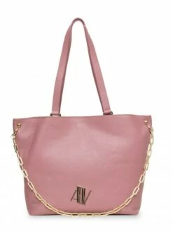 ANNA VIRGILI DAMASCO Borsa Shopper Pelle -Guess Vendita anna virgili damasco borsa shopper pelle rose 8054320045151 2