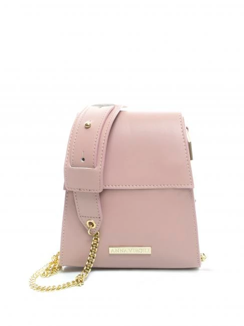 ANNA VIRGILI SILVY Borsa Mini A Tracolla In Pelle 2 ANNA VIRGILI SILVY Borsa Mini A Tracolla In Pelle - immagine 2