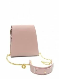 ANNA VIRGILI SILVY Borsa Mini A Tracolla In Pelle