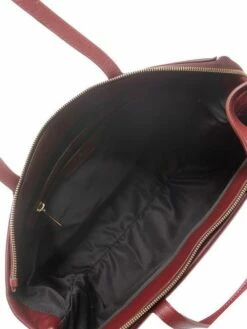 ANNA VIRGILI STRIPES Borsa Shopper In Pelle -Guess Vendita anna virgili stripes borsa shopper in pelle rosso 8054141089167 2