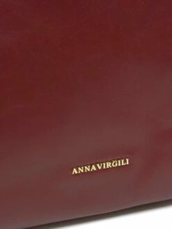 ANNA VIRGILI STRIPES Borsa Shopper In Pelle -Guess Vendita anna virgili stripes borsa shopper in pelle rosso 8054141089167 3