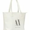 ARMANI EXCHANGE A|X LOGO Borsa Shopper A Spalla
