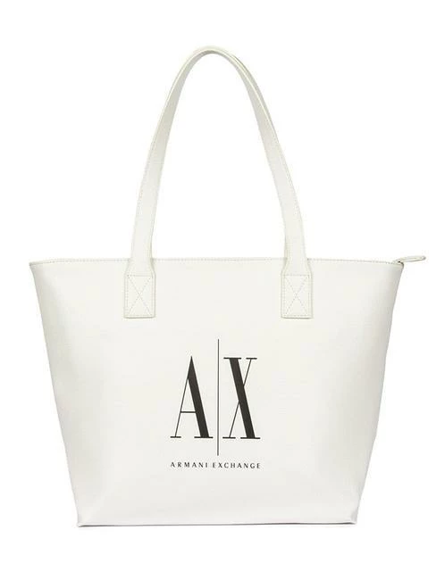 ARMANI EXCHANGE A|X LOGO Borsa Shopper A Spalla 3 ARMANI EXCHANGE A|X LOGO Borsa Shopper A Spalla - immagine 3