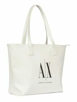 ARMANI EXCHANGE A|X LOGO Borsa Shopper A Spalla