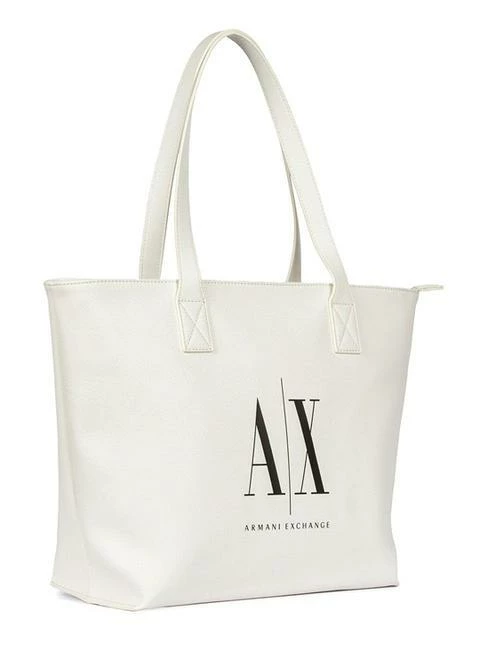ARMANI EXCHANGE A|X LOGO Borsa Shopper A Spalla 1 ARMANI EXCHANGE A|X LOGO Borsa Shopper A Spalla