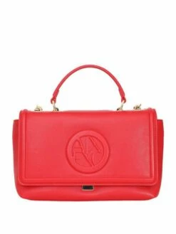 ARMANI EXCHANGE CONVERTIBLE Borsa Con Doppia Portabilità -Guess Vendita armani exchange convertible borsa con doppia portabilita red 8059515382295 3