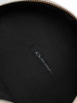 ARMANI EXCHANGE LOGO ALL OVER Zaino Con Tasca -Guess Vendita armani exchange logo all over zaino con tasca bianco 8053616861567 4