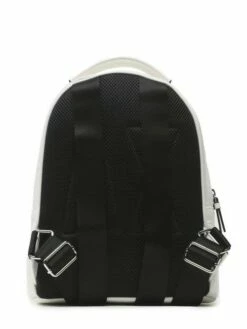 ARMANI EXCHANGE LOGO ALL OVER Zaino Con Tasca -Guess Vendita armani exchange logo all over zaino con tasca bianco 8053616861567 5