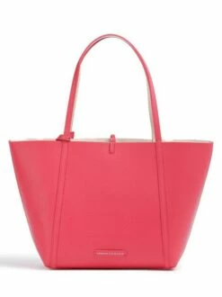 ARMANI EXCHANGE QUILTED Borsa A Spalla Reversibile, Con Pochette -Guess Vendita armani exchange quilted borsa a spalla reversibile con pochette nude highlight 8053616397905 5