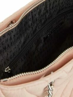 ARMANI EXCHANGE QUILTED Borsa Shopping -Guess Vendita armani exchange quilted borsa shopping nude 8053616181986 2