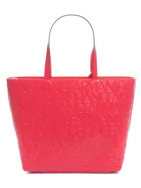ARMANI EXCHANGE VERNICE Shopping Bag A Spalla 3 ARMANI EXCHANGE VERNICE Shopping Bag A Spalla - immagine 3