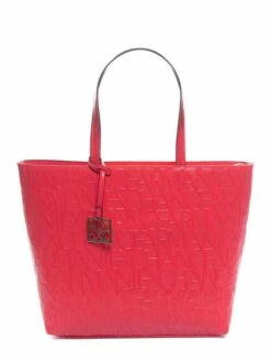 ARMANI EXCHANGE VERNICE Shopping Bag A Spalla