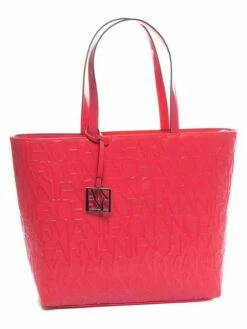ARMANI EXCHANGE VERNICE Shopping Bag A Spalla 8 ARMANI EXCHANGE VERNICE Shopping Bag A Spalla -Guess Vendita armani exchange vernice shopping bag a spalla highlight 8053616181535 3