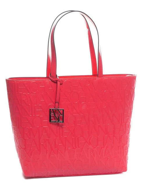 ARMANI EXCHANGE VERNICE Shopping Bag A Spalla 4 ARMANI EXCHANGE VERNICE Shopping Bag A Spalla - immagine 4