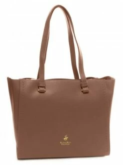 BEVERLY HILLS POLO CLUB FRANCES Borsa Shopping A Spalla -Guess Vendita beverly hills polo club frances borsa shopping a spalla cipria scuro 8055712101028 3