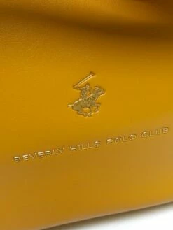 BEVERLY HILLS POLO CLUB SELENE Borsa A Spalla / Zainetto -Guess Vendita beverly hills polo club selene borsa a spalla zainetto ocra 8053617851062 3