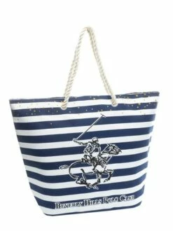 BEVERLY HILLS POLO CLUB TETI Borsa Mare Grande -Guess Vendita beverly hills polo club teti borsa mare grande blue 8053617852212 2