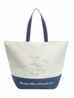 BEVERLY HILLS POLO CLUB VENERE Borsa Mare Grande -Guess Vendita beverly hills polo club venere borsa mare grande bianco 8053617852335 2