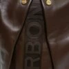 BORBONESE CLOUDETTE Borsa Shopping Pelle Media