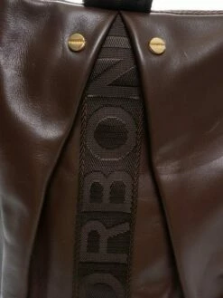 BORBONESE CLOUDETTE Borsa Shopping Pelle Media