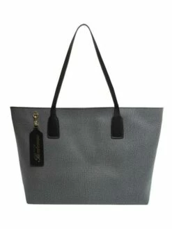 BORBONESE GRAFFITI Shoppin Bag L -Guess Vendita borbonese graffiti shoppin bag l peltro 8053363314019 3