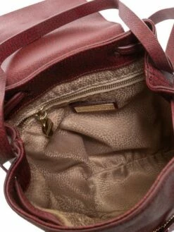 BORBONESE GRAFFITI Zaino Piccolo -Guess Vendita borbonese graffiti zaino piccolo bordeaux 8053363148355 3