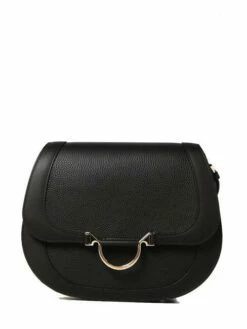 BORBONESE LA GRANDA Borsa Media In Pelle -Guess Vendita borbonese la granda borsa media in pelle nero 8053363482503 2