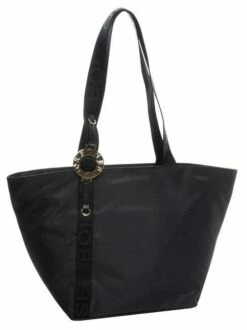 BORBONESE NYLON OP Shopping Bag Media 6 BORBONESE NYLON OP Shopping Bag Media -Guess Vendita borbonese nylon op shopping bag media dark black 8053363507916 2