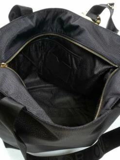 BORBONESE NYLON OP Shopping Bag Media