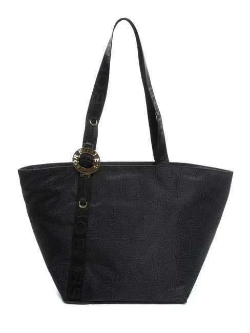 BORBONESE NYLON OP Shopping Bag Media 4 BORBONESE NYLON OP Shopping Bag Media - immagine 4