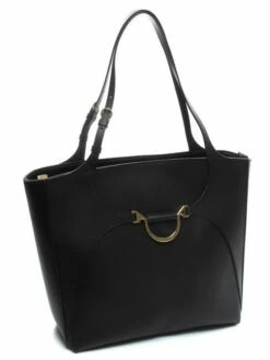 BORBONESE OVAL T Shopping Bag -Guess Vendita borbonese oval t shopping bag nero 8053363482442 2