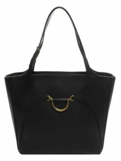 BORBONESE OVAL T Shopping Bag