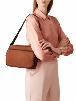 BORBONESE PORTRAIT Borsetta A Tracolla -Guess Vendita borbonese portrait borsetta a tracolla tabasco 8053363494339 2