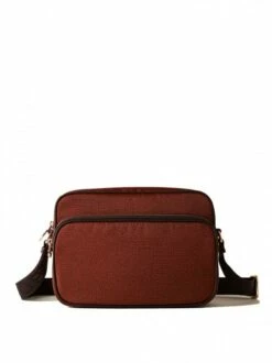 BORBONESE PORTRAIT Borsetta A Tracolla