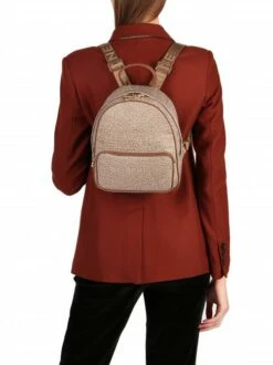 BORBONESE PORTRAIT Zainetto Donna -Guess Vendita borbonese portrait zainetto donna beige brown 8053363466503 2