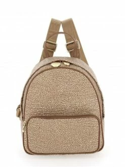 BORBONESE PORTRAIT Zainetto Donna -Guess Vendita borbonese portrait zainetto donna beige brown 8053363466503 3