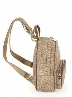 BORBONESE PORTRAIT Zainetto Donna -Guess Vendita borbonese portrait zainetto donna beige brown 8053363466503 5