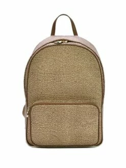 BORBONESE PORTRAIT Zaino Medio -Guess Vendita borbonese portrait zaino medio beige brown 8053363466633 3