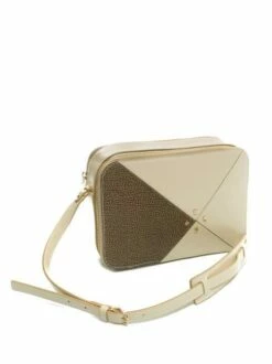 BORBONESE QUARTER Camera Case Piccola -Guess Vendita borbonese quarter camera case piccola beige op naturale 8053363498184 2