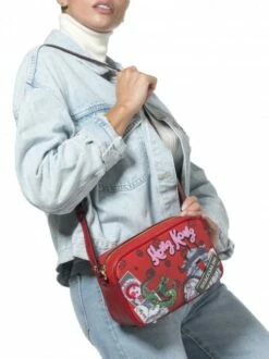 BRACCIALINI CARTOLINE HONG KONG Borsa A Tracolla