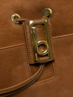 BRACCIALINI HELLEN Borsa In Pelle Suede -Guess Vendita braccialini hellen borsa in pelle suede cuoio 8052991203788 2