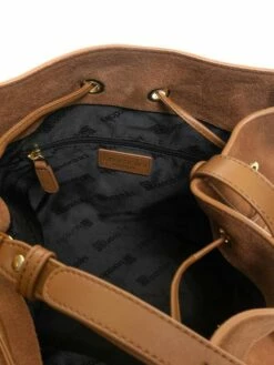 BRACCIALINI HELLEN Borsa In Pelle Suede -Guess Vendita braccialini hellen borsa in pelle suede cuoio 8052991203788 3