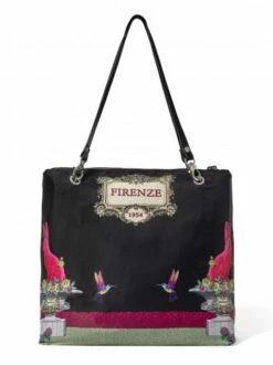 BRACCIALINI JENNIFER Borsa Shopper Double Face -Guess Vendita braccialini jennifer borsa shopper double face nero 8052991188900 2