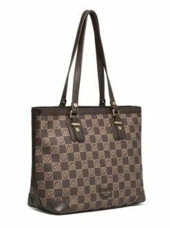 BRACCIALINI MONORANGE Borsa Shopper A Spalla -Guess Vendita braccialini monorange borsa shopper a spalla marrone 8052991205041 2