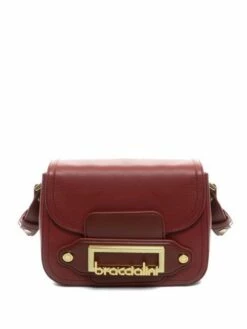 BRACCIALINI NICOLE Mini Bag A Tracolla, In Pelle 9 BRACCIALINI NICOLE Mini Bag A Tracolla, In Pelle -Guess Vendita braccialini nicole mini bag a tracolla in pelle carminio dollaro 8052991204037 4