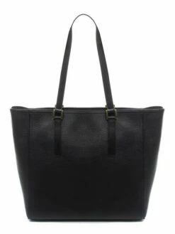 BRACCIALINI NICOLE Shopping Bag In Pelle -Guess Vendita braccialini nicole shopping bag in pelle nero dollaro 8052991151423 3