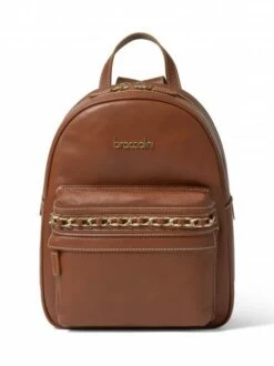 BRACCIALINI NORA Zaino In Pelle 7 BRACCIALINI NORA Zaino In Pelle -Guess Vendita braccialini nora zaino in pelle marrone 8052991206482 3