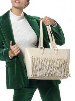 BRACCIALINI ROCK Borsa A Spalla Con Tracolla -Guess Vendita braccialini rock borsa a spalla con tracolla beige 8052991203078 2