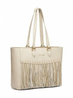 BRACCIALINI ROCK Borsa A Spalla Con Tracolla -Guess Vendita braccialini rock borsa a spalla con tracolla beige 8052991203078 3