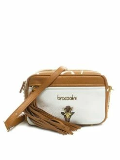 BRACCIALINI SOFIA Borsa A Tracolla, In Pelle -Guess Vendita braccialini sofia borsa a tracolla in pelle giraffa 8052991125110 2